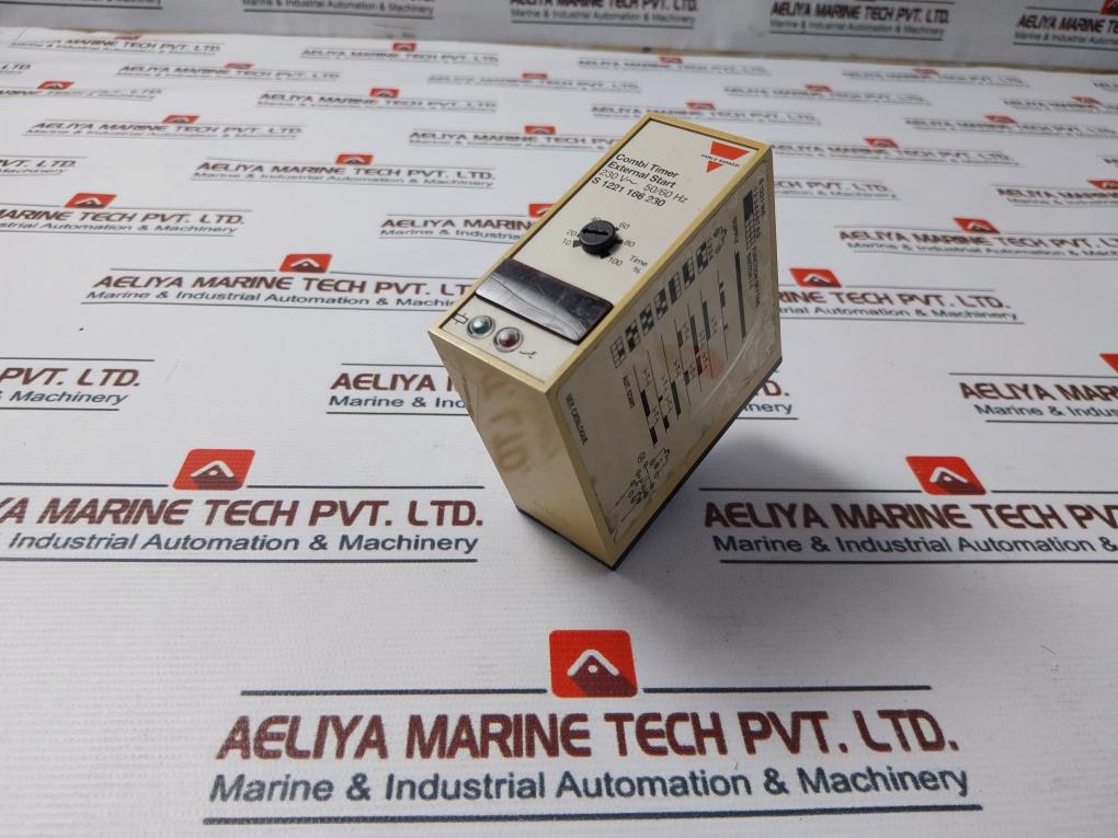 Carlo Gavazzi S 1221 166 230 Combi Timer 230V~ 50/60Hz