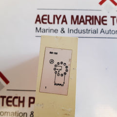 Carlo Gavazzi Sb 125 230 Delay On Release With Base 8-180 Sec 230V~ 50/60Hz