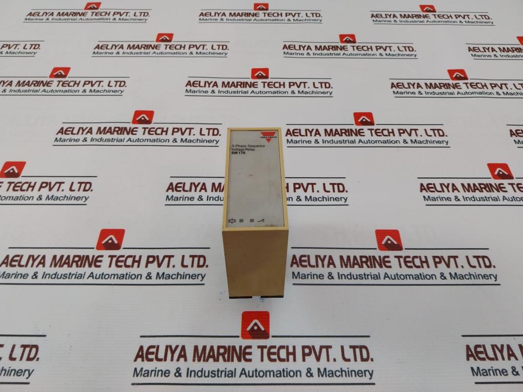 Carlo Gavazzi Sm170440 3-phase Sequence Voltage Relay 50/60Hz