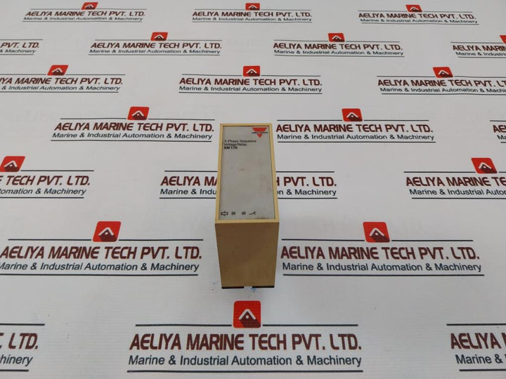 Carlo Gavazzi Sm170440 3-phase Sequence Voltage Relay 50/60Hz