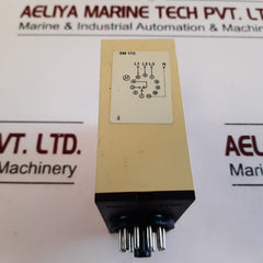 Carlo Gavazzi Sm 170 440 3-phase Sequence Voltage Relay 260/440V~50/60Hz