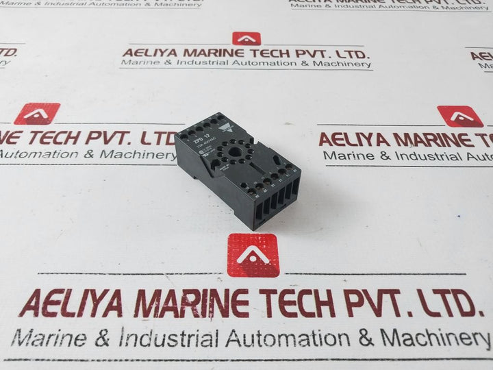 Carlo Gavazzi Zpd 12 Relay Base 10A 400Vac