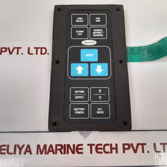 Carrier 58-04456 Transicold Back-up Plate