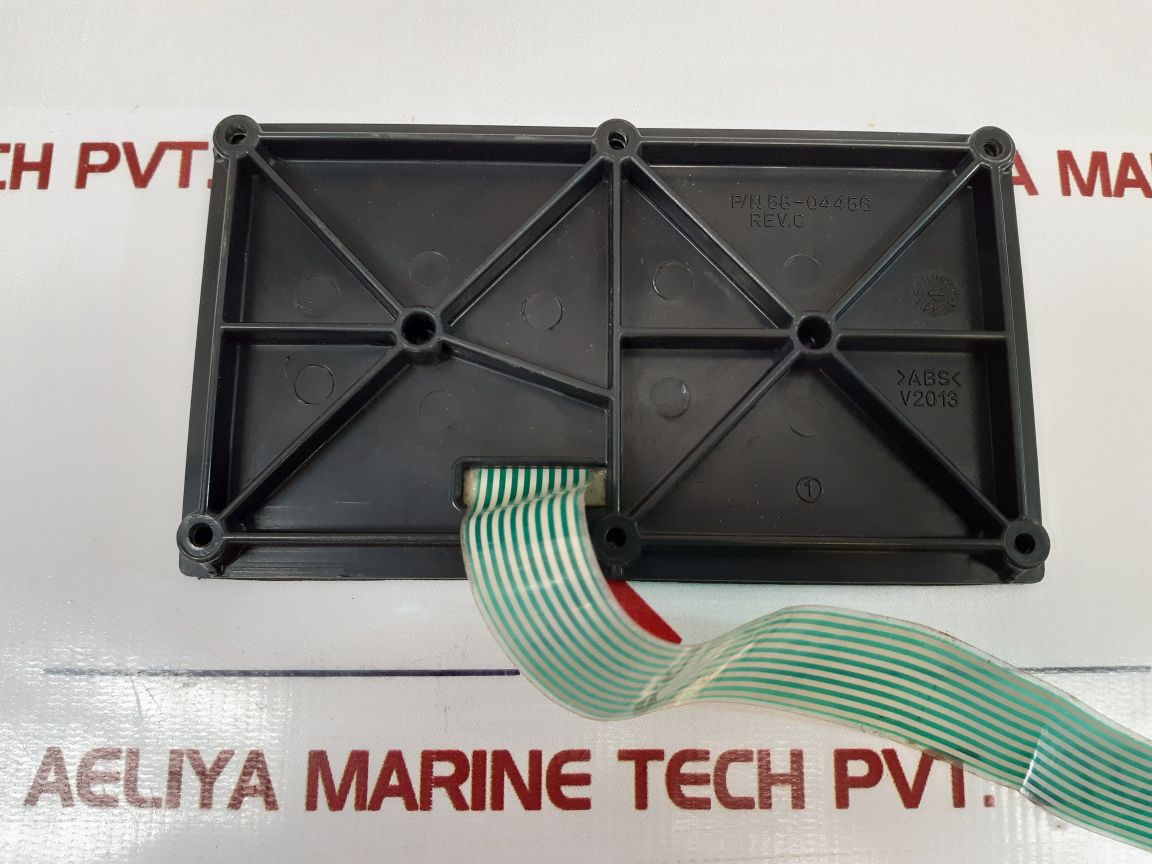 Carrier 58-04456 Transicold Back-up Plate