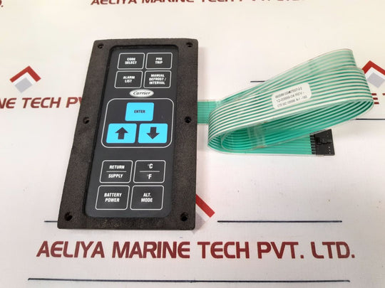 Carrier 58-04456 Transicold Back-up Plate Rev. C New One
