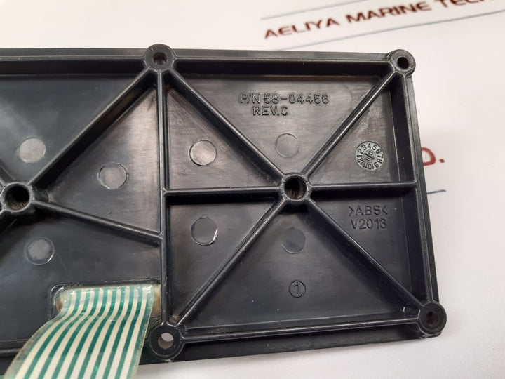 Carrier 58-04456 Transicold Back-up Plate Rev. C New One
