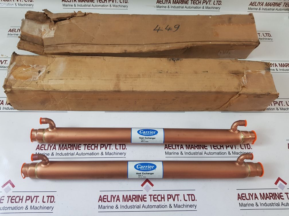 Carrier transicold 65-00144-00 heat exchanger