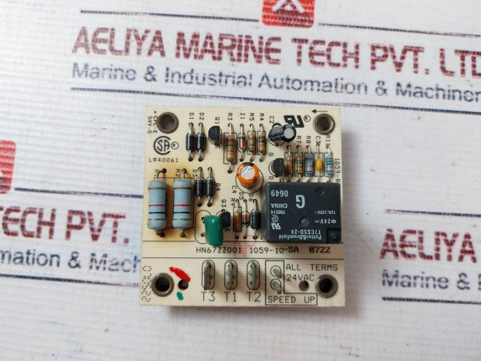 Carrier Hn67Zz001 Time Delay Relay Circuit Control Board 94V-0