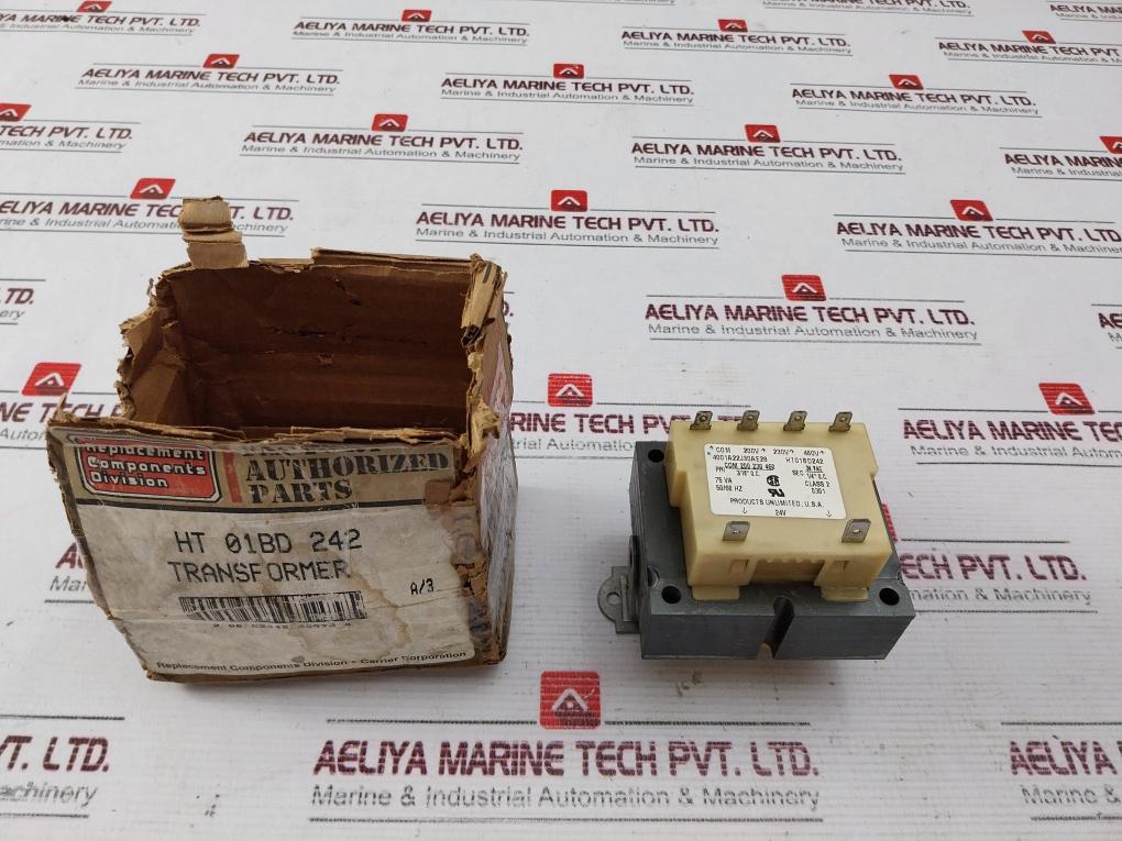 Carrier Ht01Bd242 Transformer 50Tff 008 50/60Hz