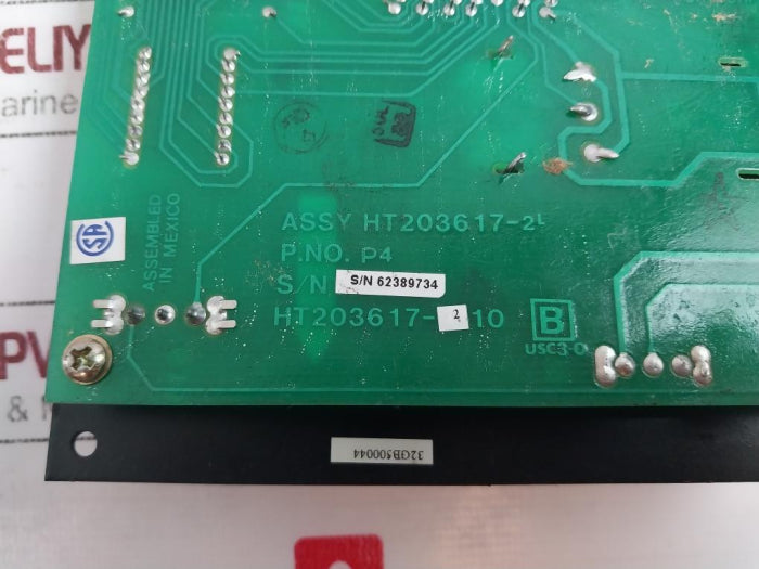 Carrier Ht203617-2 Cold Temp Setpoint Control Panel 32gb500044 Ht201530-2