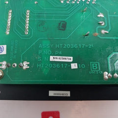Carrier Ht203617-2 Cold Temp Setpoint Control Panel 32gb500044 Ht201530-2