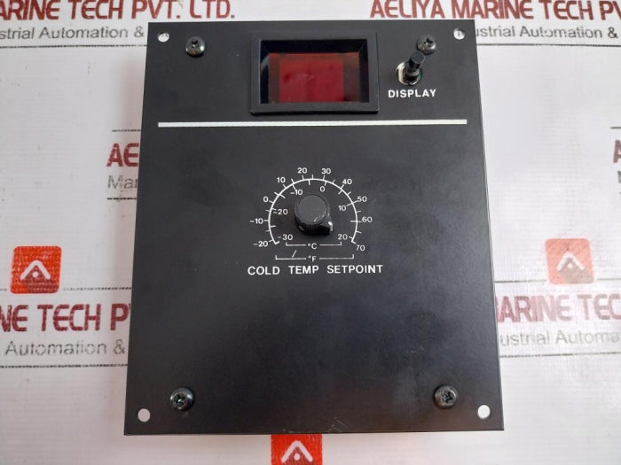 Carrier Ht203617-2L Cold Temp Setpoint Control Panel Ht201530-2 32Gb500044