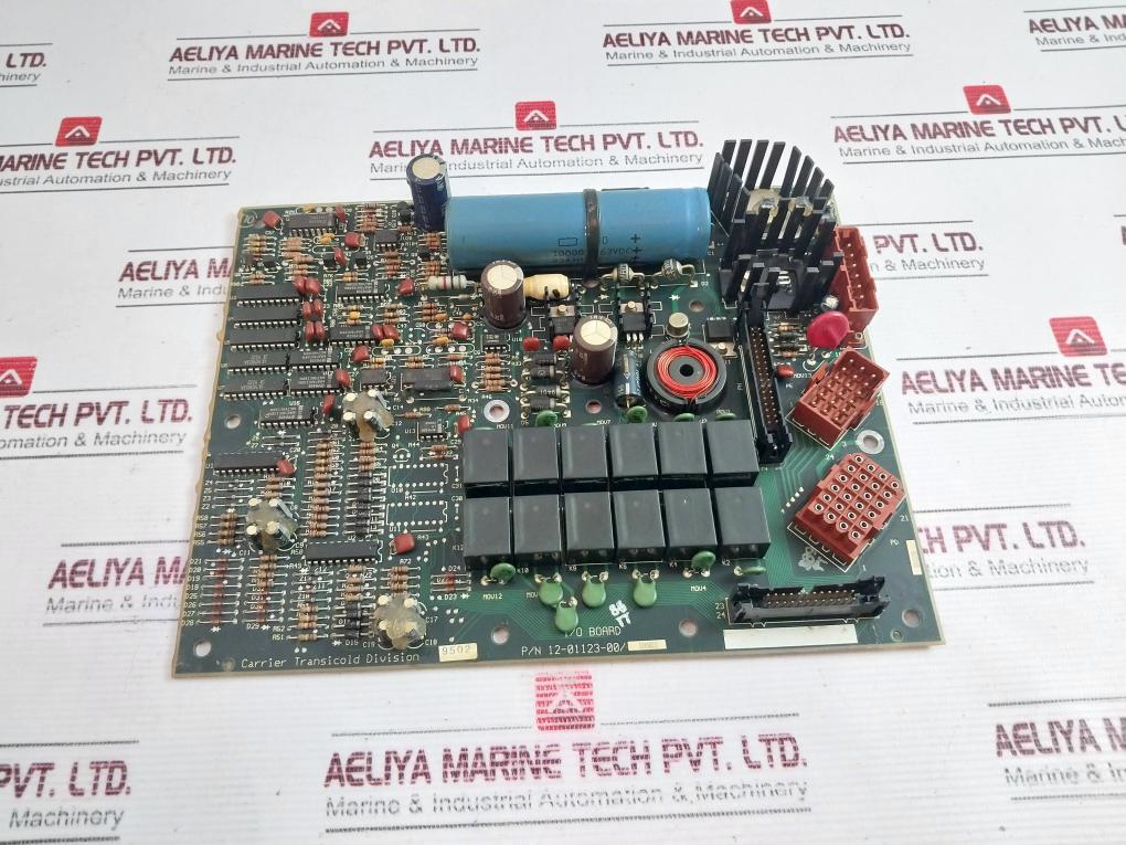 Carrier Transicold 12-01123-00 I/O Board