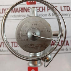 Carrier Transicold 14-00273-01/15029 Valve Hermetic R134a Ps 34 Bar/mwp 500 Psig