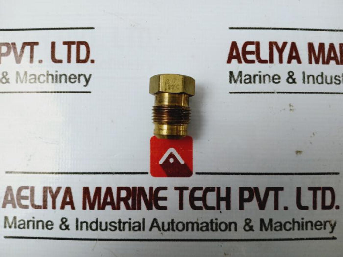 Carrier Transicold 14-01032-14 Plug, Fusible 1/8Fptf