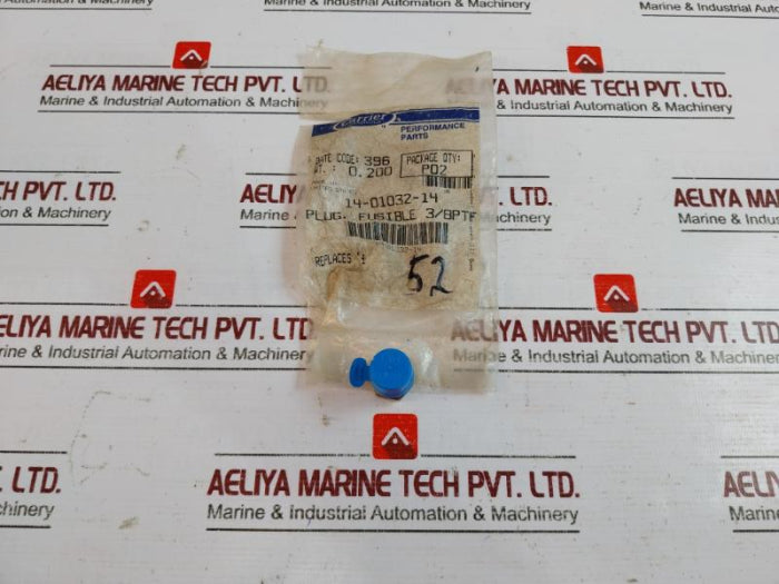 Carrier Transicold 14-01032-14 Plug, Fusible 3/8 Ptf , 210 F (99 C)