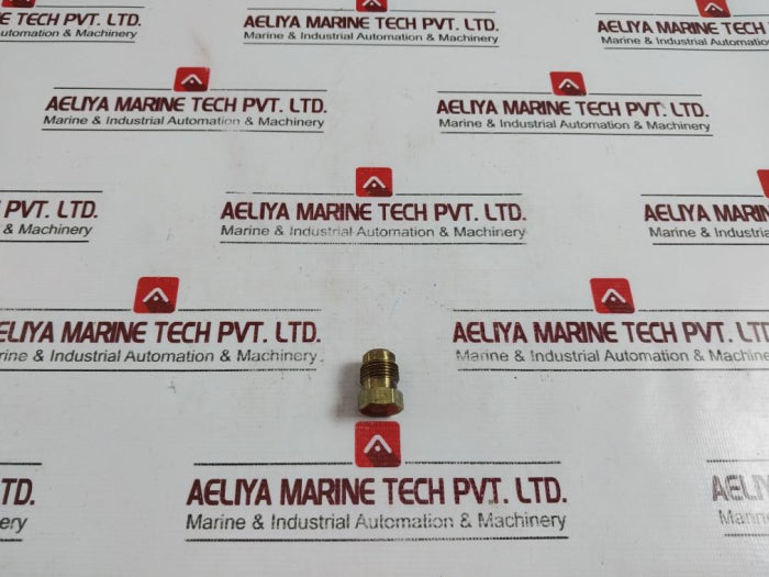 Carrier Transicold 14-01032-14 Plug, Fusible 3/8Fptf