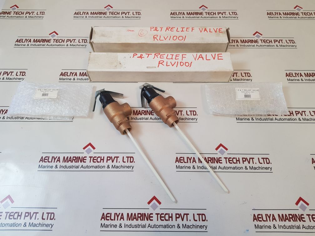 Cash acme fvx-8c p&t relief valve