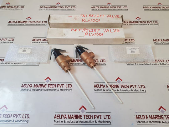 Cash acme fvx-8c p&t relief valve