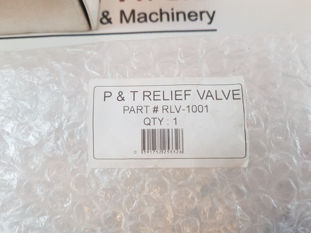Cash acme fvx-8c p&t relief valve