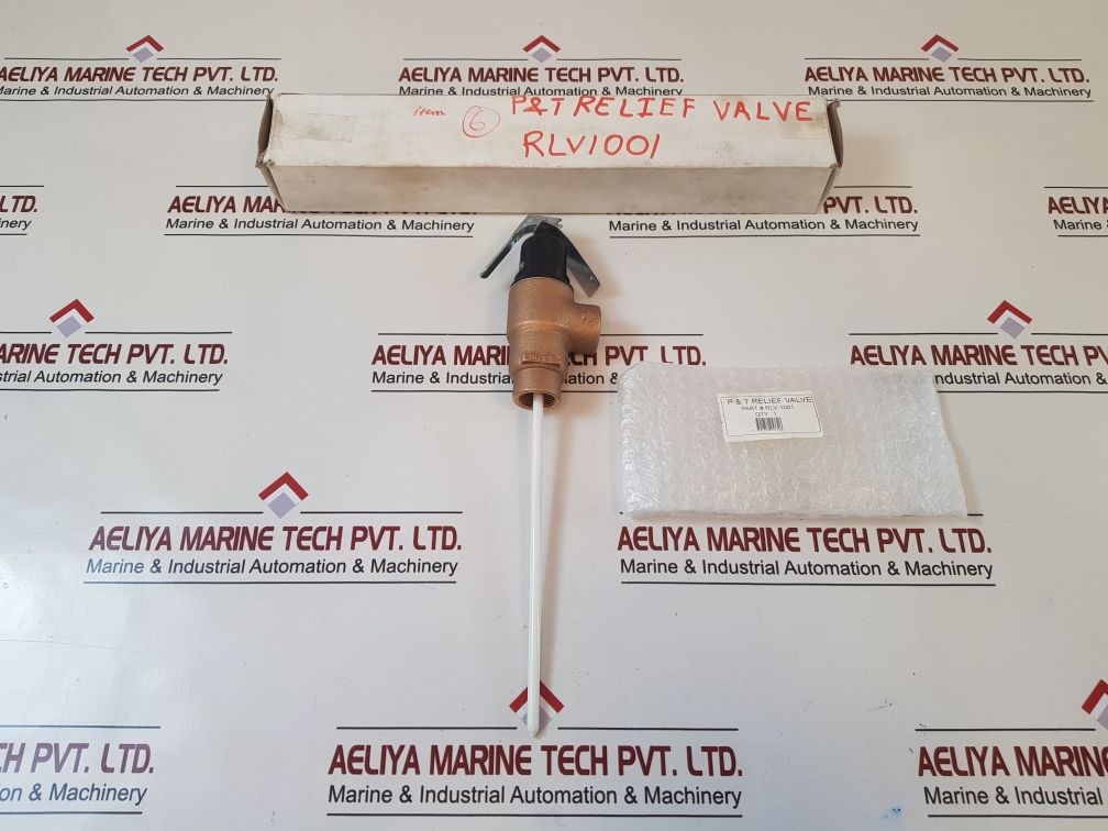 Cash acme fvx-8c p&t relief valve