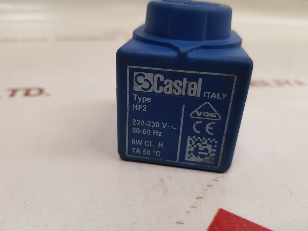 Castel hf2 solenoid valve coil