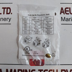 Lot of 10X Cat.5e keystone jack