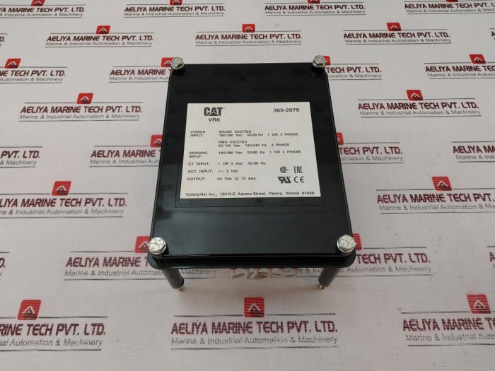 Caterpillar 365-2076 Automatic Voltage Regulator