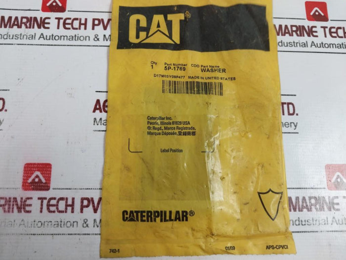 Caterpillar 5P-1769 Washer