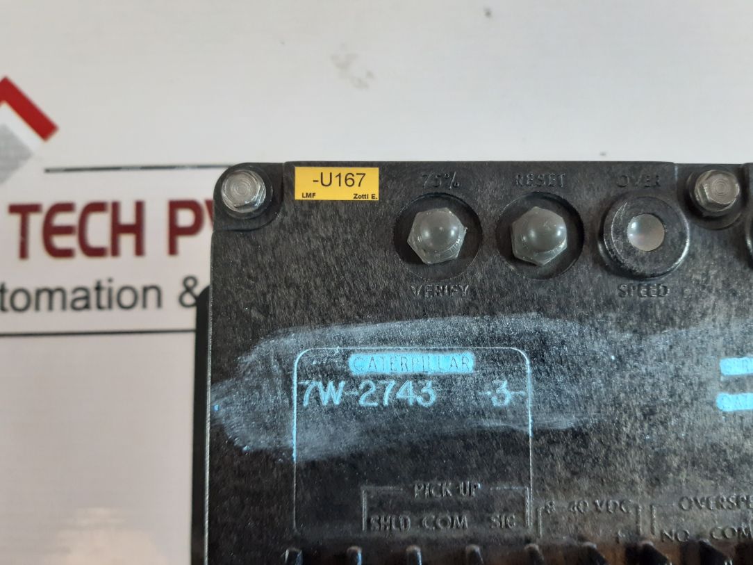 Caterpillar 7W-2743 -3 Switch Control Unit 10X7368