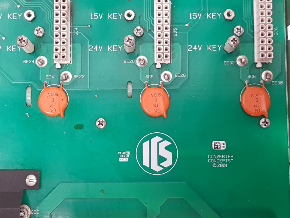 Cci Power Supplies llc 046821 6-Slot Power Supply Module