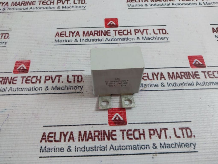 Cde Sct684K162D3B25-f Film Capacitor 0.68µF 1600Vdc