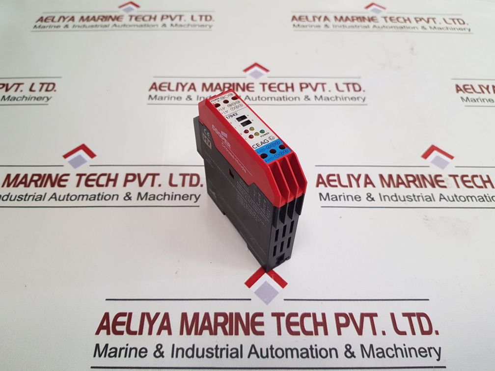 CEAG GHG 122 3121B1002 Switch Amplifier 1/942 230V AC