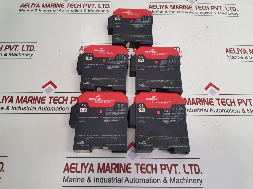 CEAG GHG 122 3121B1002 Switch Amplifier 1/942 230V AC