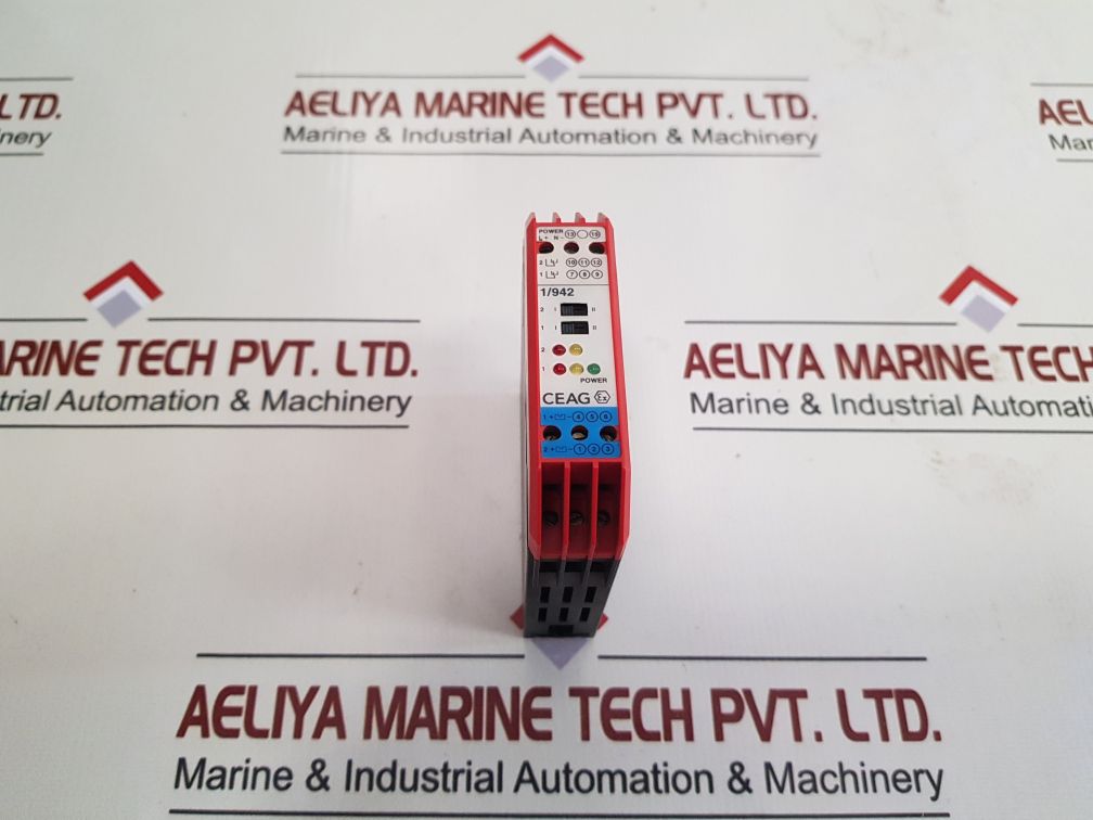 CEAG GHG 122 3121B1002 Switch Amplifier 1/942 230V AC