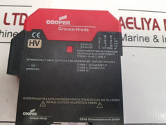CEAG GHG 122 3121B1002 Switch Amplifier 1/942 230V AC