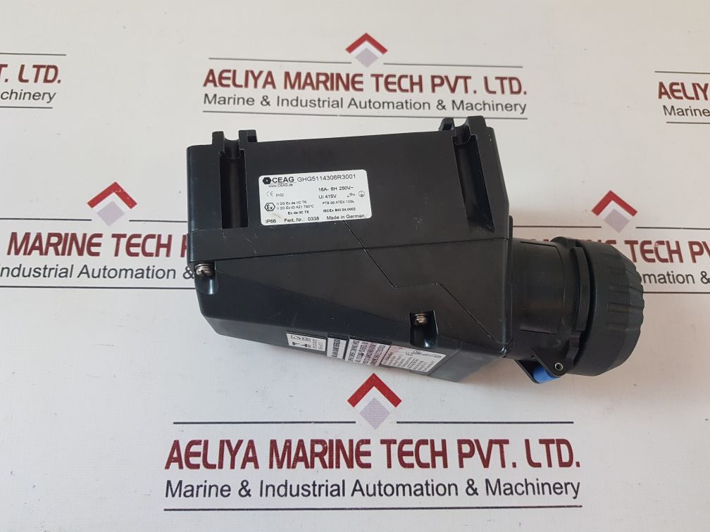 Ceag Ghg5114306R3001 Receptacle, Wall Socket