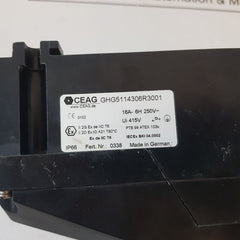 Ceag Ghg5114306R3001 Receptacle, Wall Socket