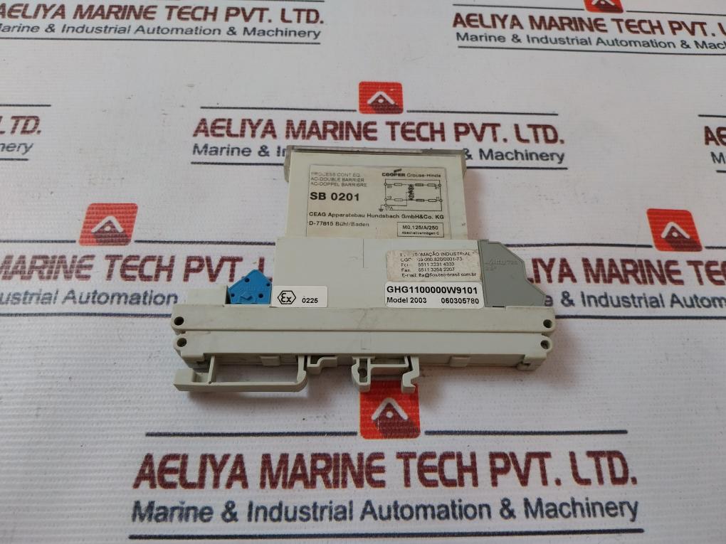 Ceag Sb 0201 Ac-double Barrier 2003