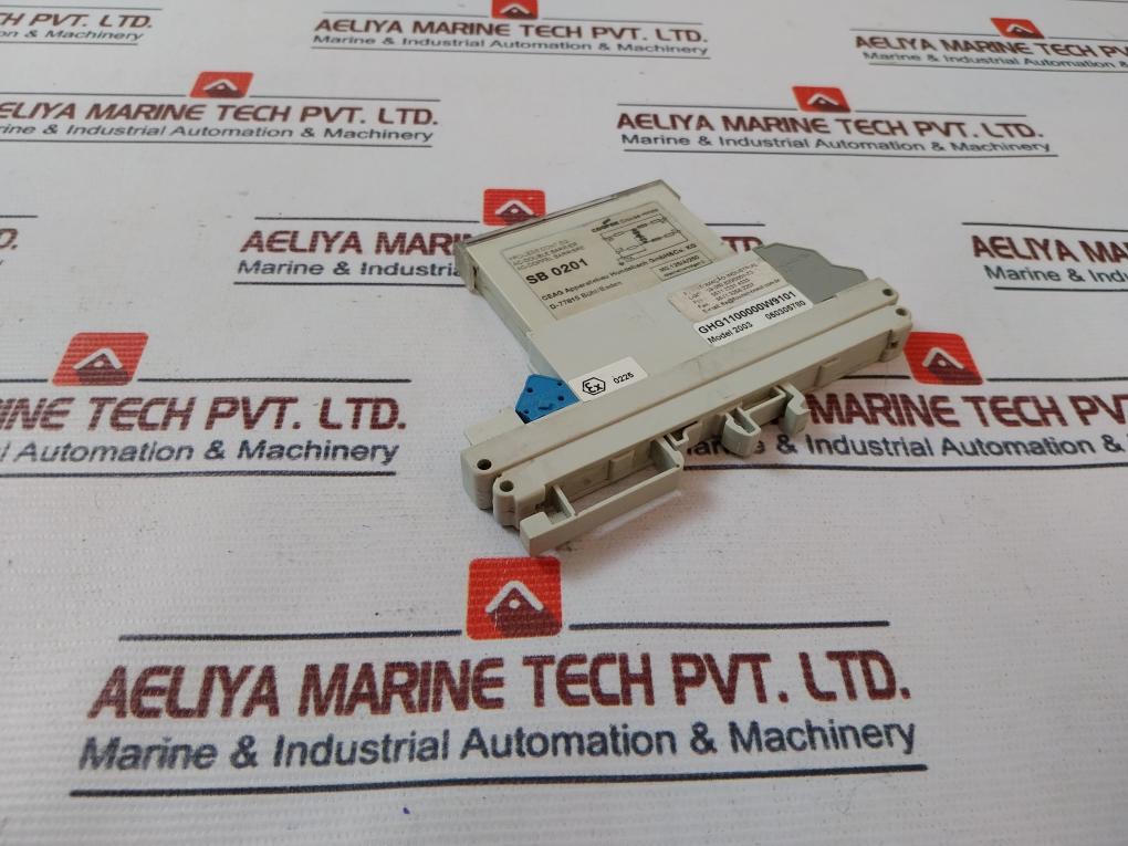 Ceag Sb 0201 Ac-double Barrier 2003