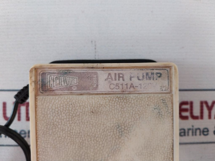 Cecilware C511A-120V Air Pump