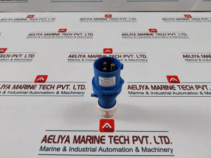 Cee Aj-p013 Electrics Power Plugs 220-250V Ip44