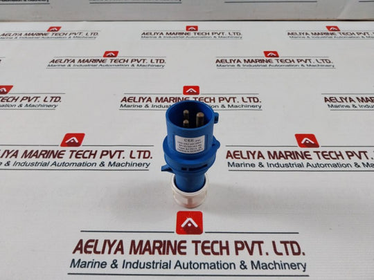 Cee Aj-p013 Electrics Power Plugs 220-250V Ip44