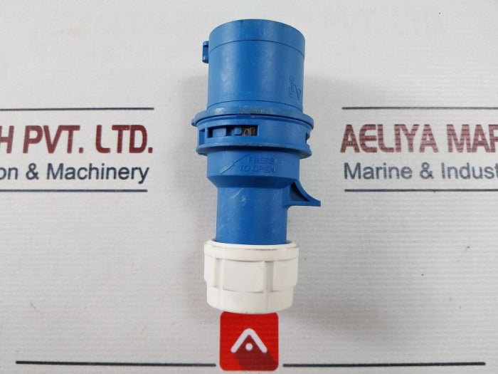 Cee Aj-p013 Electrics Power Plugs 220-250V Ip44