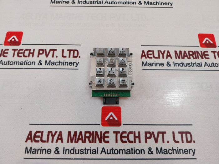 Ceeco 700-050 Alphanumeric Keypad