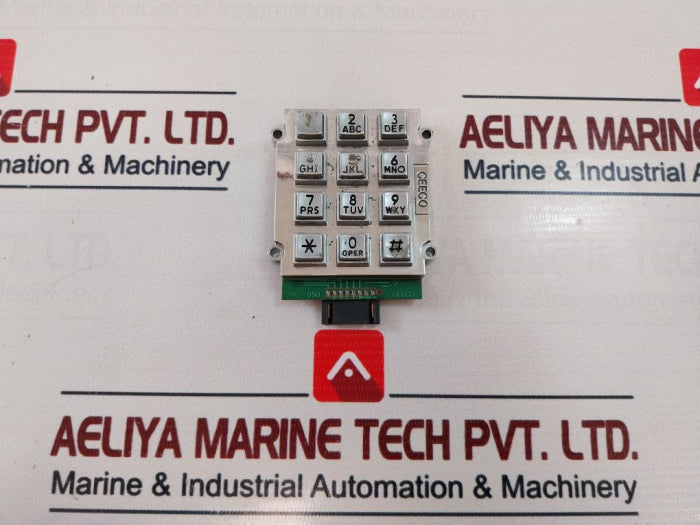 Ceeco 700-050 Alphanumeric Keypad