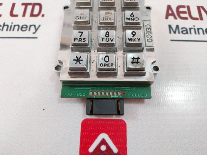 Ceeco 700-050 Alphanumeric Keypad