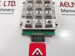 Ceeco 700-050 Alphanumeric Keypad