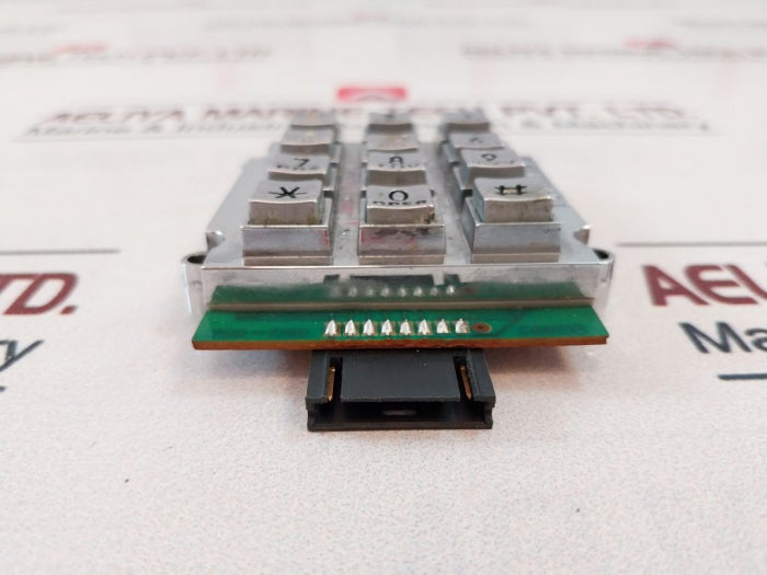 Ceeco 700-050 Alphanumeric Keypad
