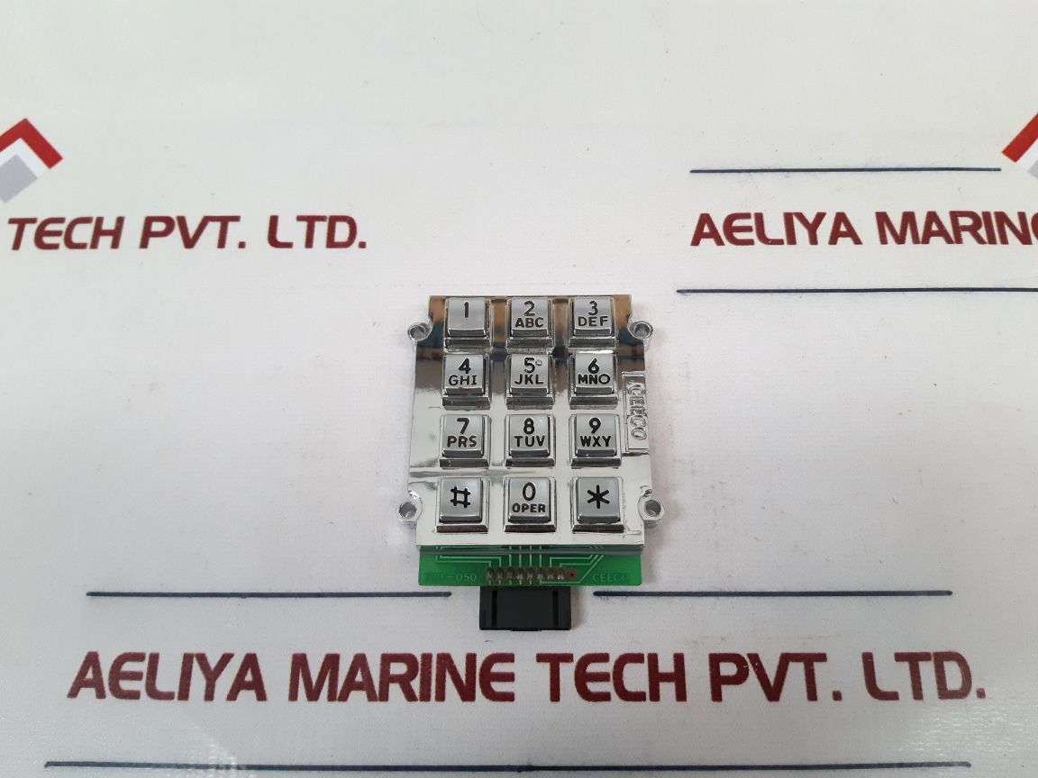 Ceeco 700-050 Keypad